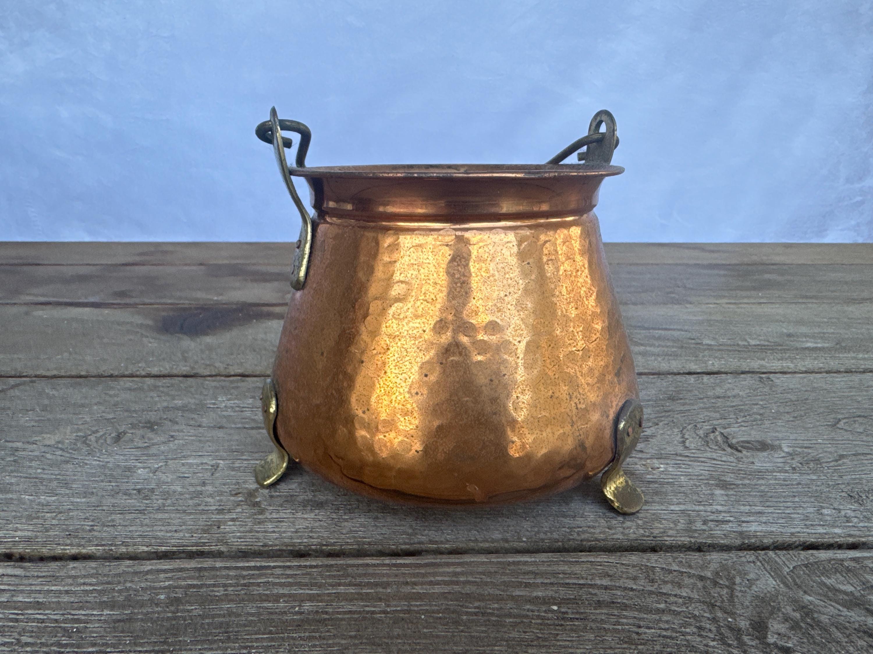 Vintage copper pots - Etsy 日本