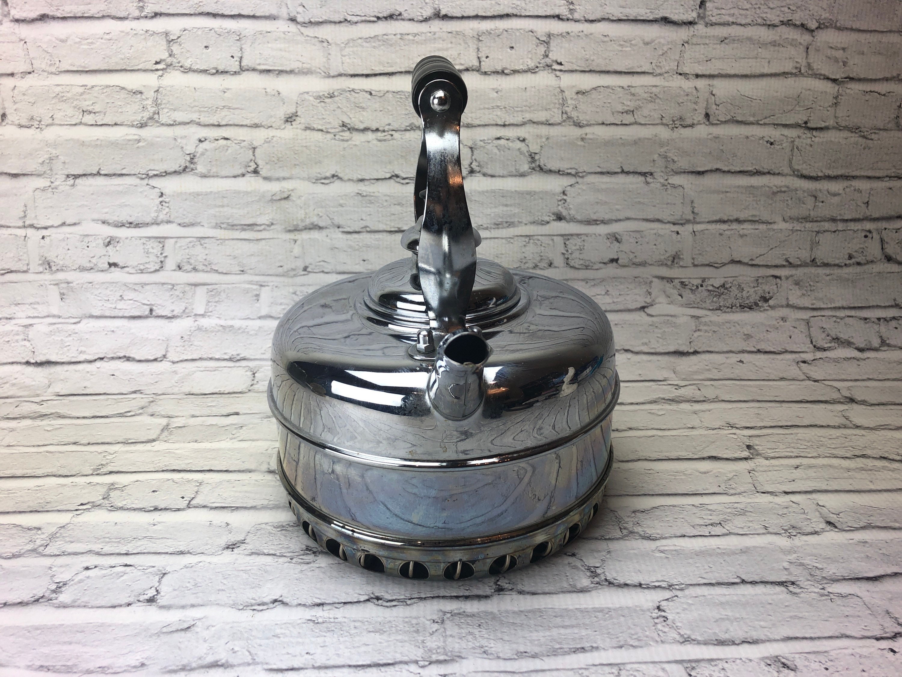 Vintage Simplex Heritage No. 4 Chrome Over Solid Copper ...