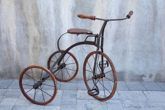 Metal trike store