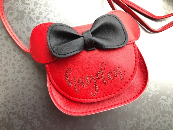 Disney | Toys | Disney Parks Minnie Mouse Kids Purse | Poshmark