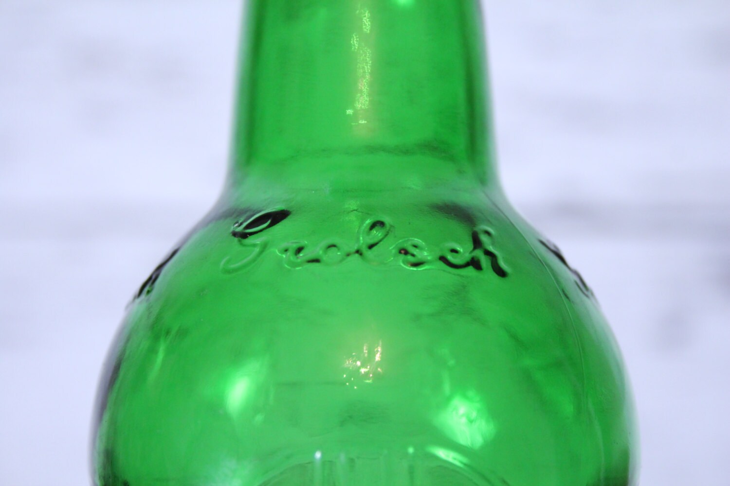 侍】当時物 Grolsch グロールシュ 米国輸出用 エンボス加工