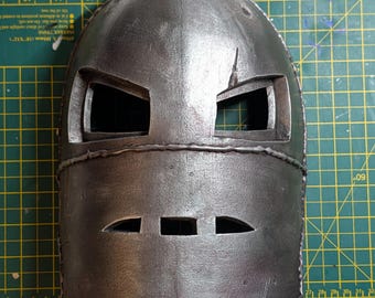 アイアンマンマスク、アイアンマンフェイスプレートマーク3マスク