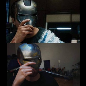 Iron Man Faceplate