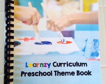 Learnzy Preschool Curriculum and Preschool Themed Daily Lesson Plans