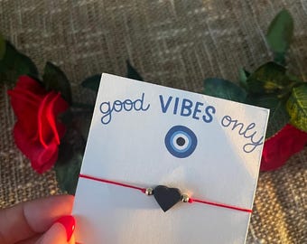Azabache Bracelet / Jet Stone / Protection / Good Vibes / Gifts
