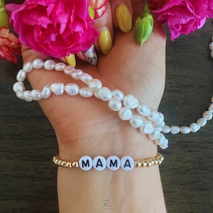 Mom / Grandmother Bracelet / personalize bracelet / Abuela /Mother Day / Gifts for her