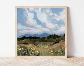 Garden of the Gods Fine Art Print, Colorado Springs Landscape Painting