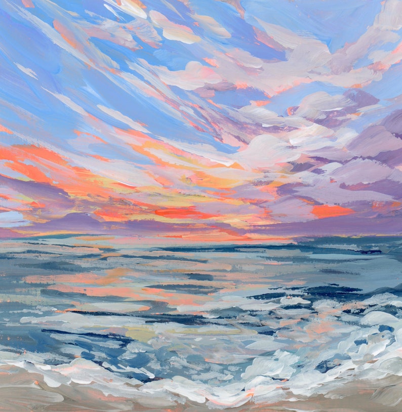 VIRGINIA PRINT Virginia Beach Landscape Virginia Print Etsy