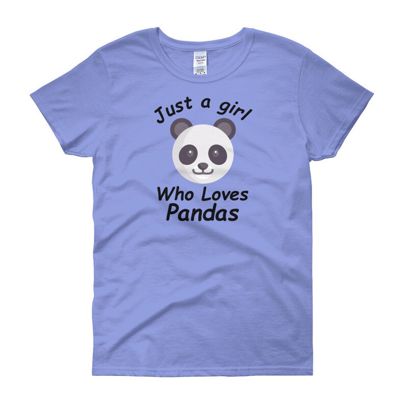 Cute Panda Shirts for Girls panda Shirt Panda Bear Party - Etsy