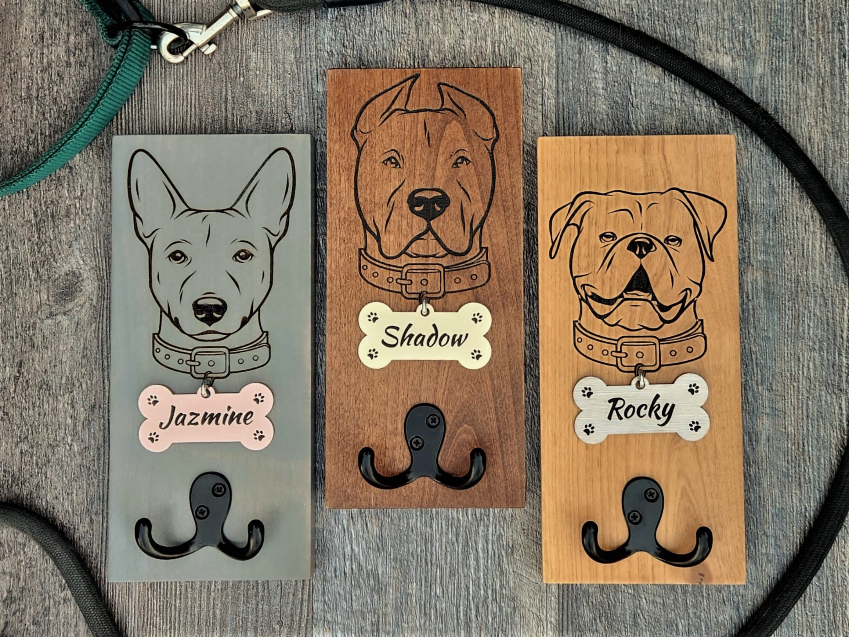 Etsy dog leash hook deals