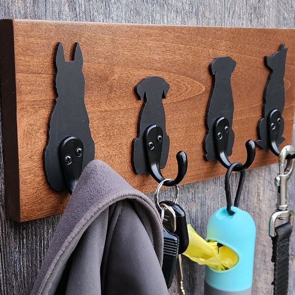 Dog Leash Organizer Etsy
