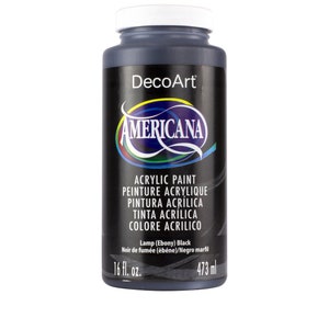 Two 2 Decoart Americana Acrylic Craft Paint in 2 Oz Bottles. Ideal