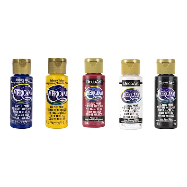 Decoart Americana Acrylic Paint- Color Variety - available in assorted 2 ounce bottles