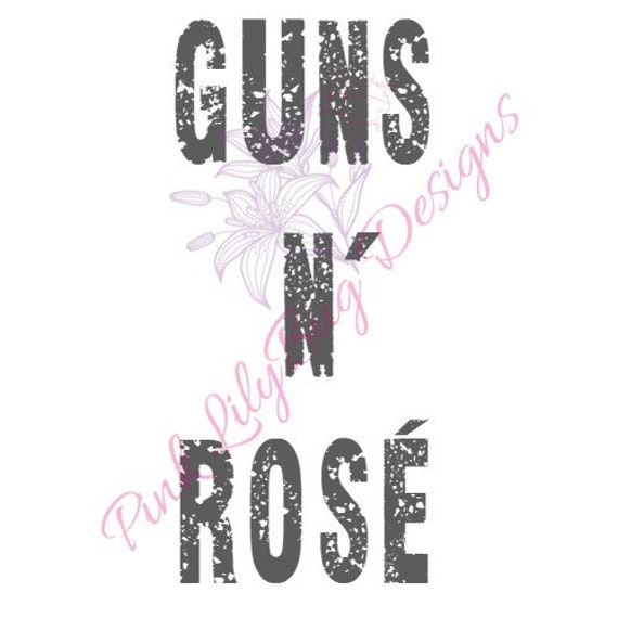 Guns N Rose Svg File Png File Jpg File Etsy