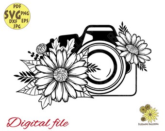 Download Photo Camera Svg Etsy