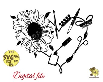 Free Free 187 Flower Nail Decal Svg SVG PNG EPS DXF File