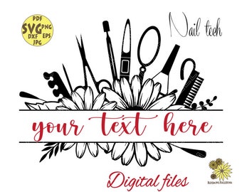 Download Nails Svg Etsy