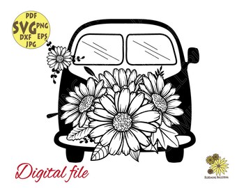 Download Flower Power Svg Etsy