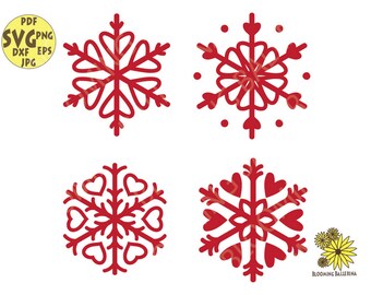 Download Snowflake Swirl Svg Etsy