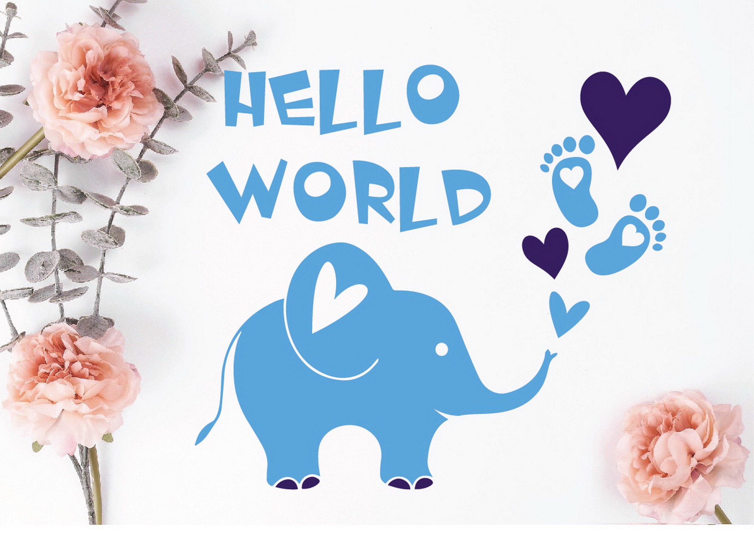 Free Free Elephant Card Svg 851 SVG PNG EPS DXF File