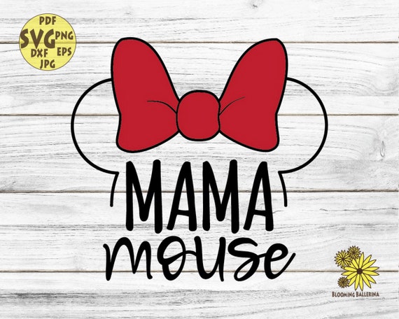 Mama mouse cheap minnie mouse