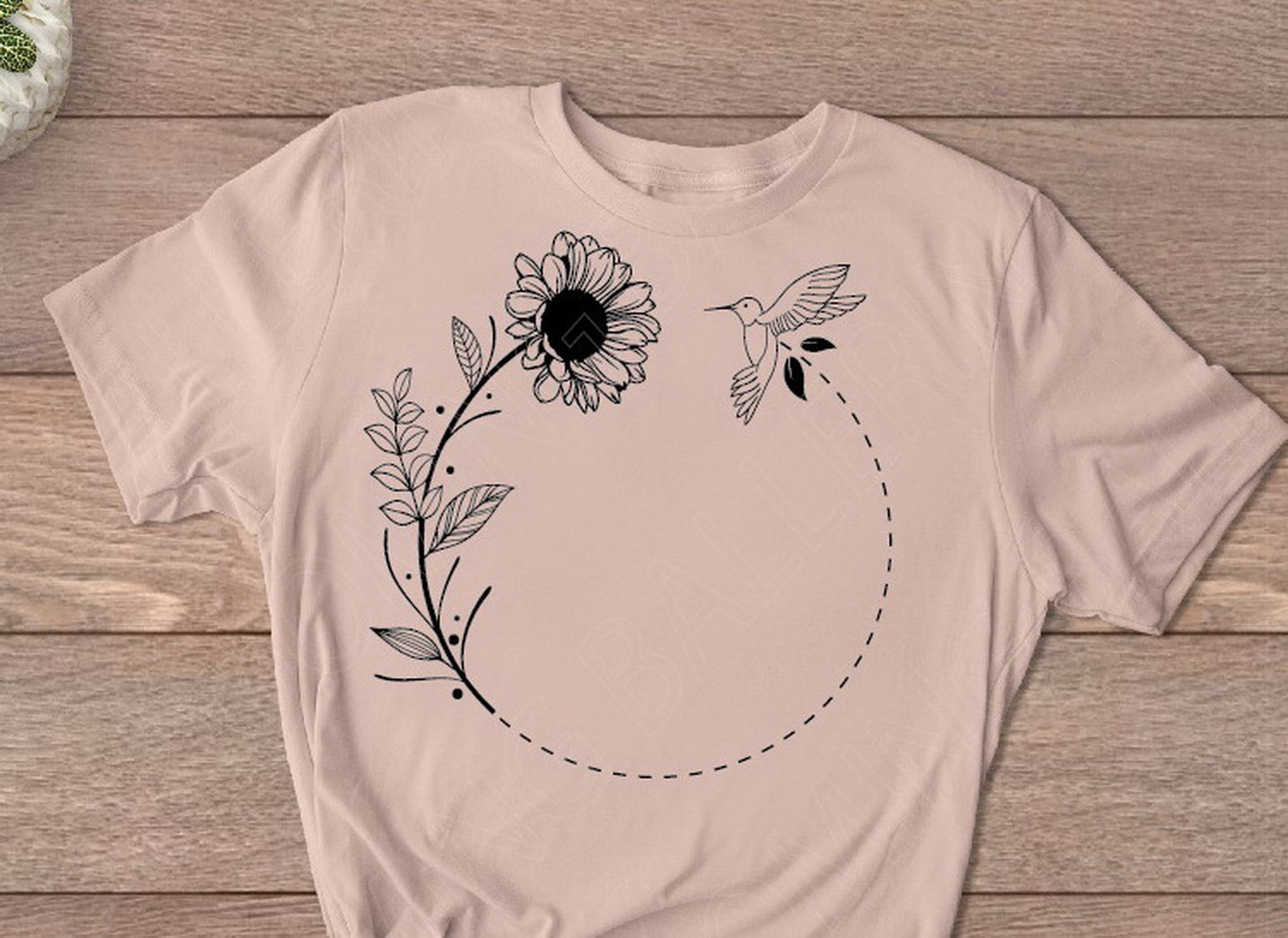 Free Free 90 Sunflower And Hummingbird Svg SVG PNG EPS DXF File