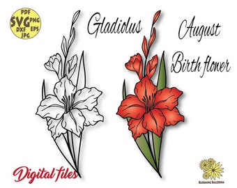 101 Best August Birth Flower Tattoo Ideas That Will Blow Your Mind   Outsons