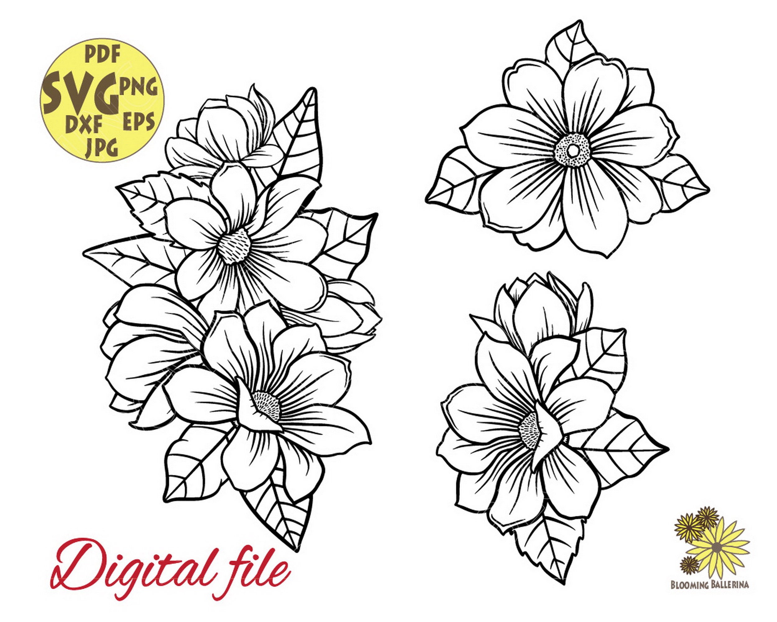 Free Free 247 Wedding Flower Svg SVG PNG EPS DXF File