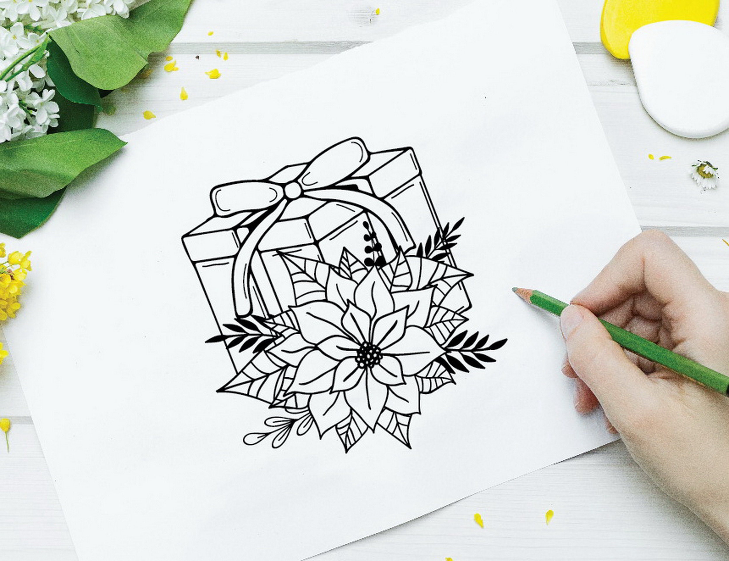 Christmas Present Present Svg Winter Svg Xmas Svg Ornament - Etsy Christmas Present Present Svg Winter Svg Xmas Svg Ornament - Etsy