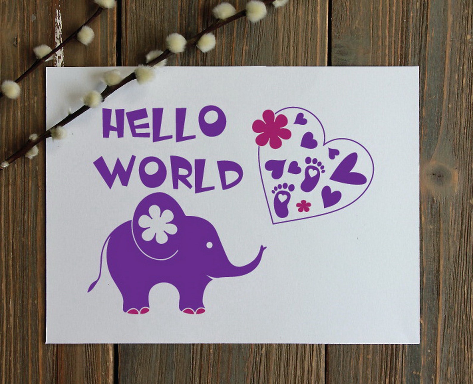 Free Free 190 Elephant Card Svg SVG PNG EPS DXF File