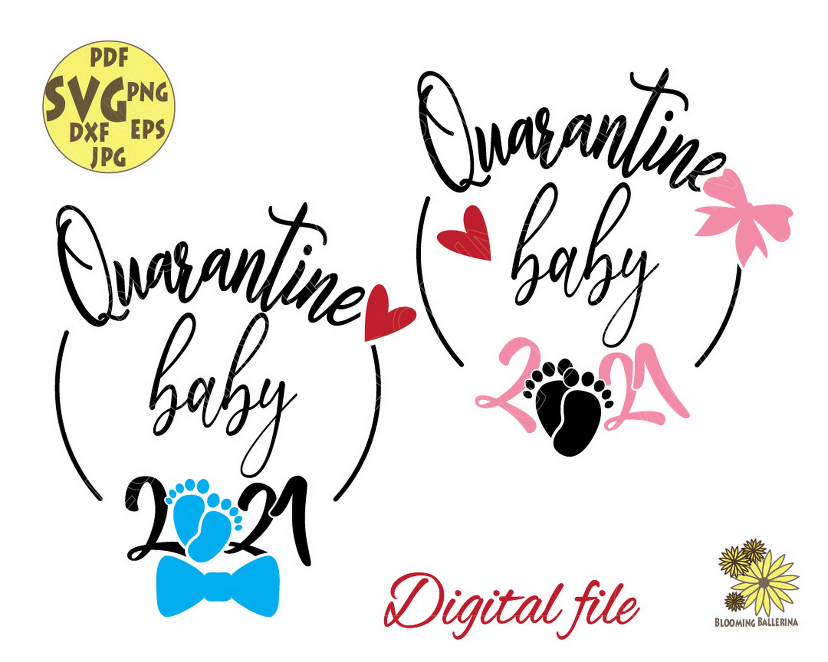 Download Quarantine baby Made in Quarantine 2021 Svg Quarantine ...