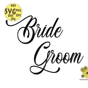 Bride and Groom SVG, Mr and Mrs Svg, Wedding svg, Wedding Mask svg, Bride Groom t-shirt svg, Bride svg, Groom svg, Groom and Bride svg
