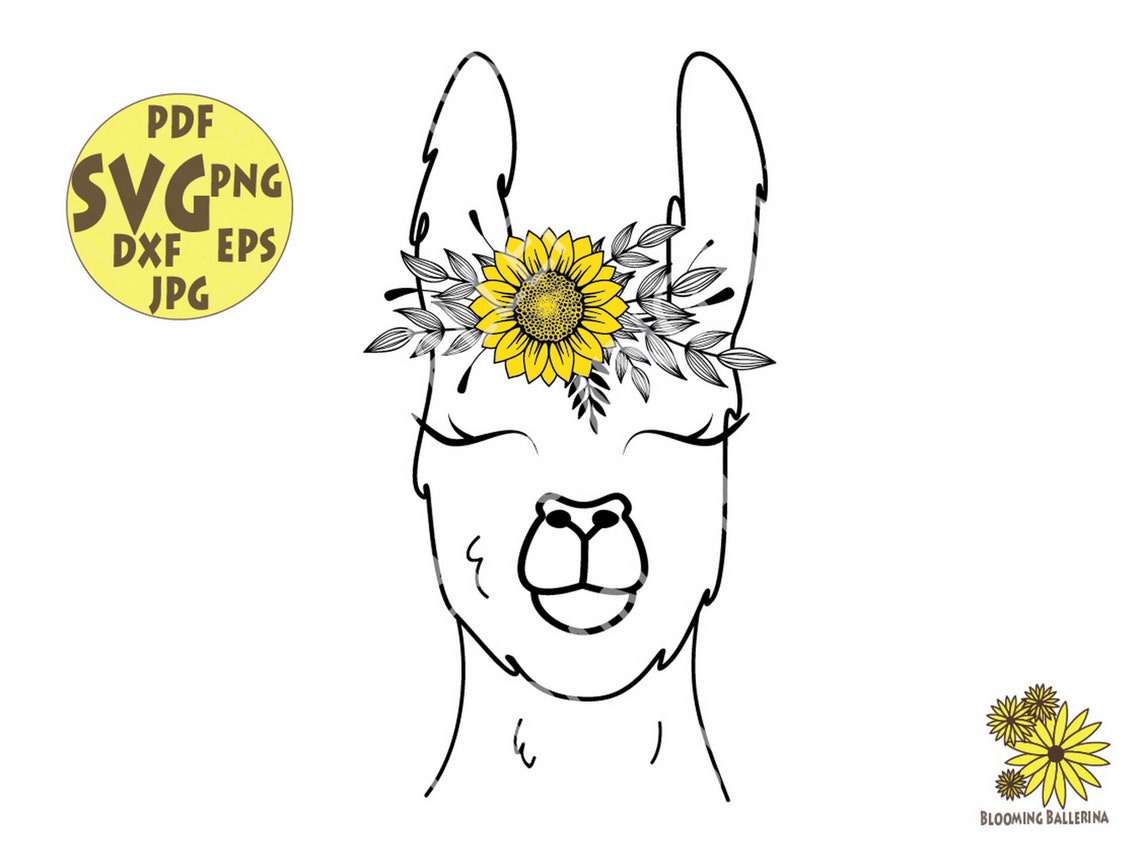 Free Free Sunflower Svg Etsy 621 SVG PNG EPS DXF File