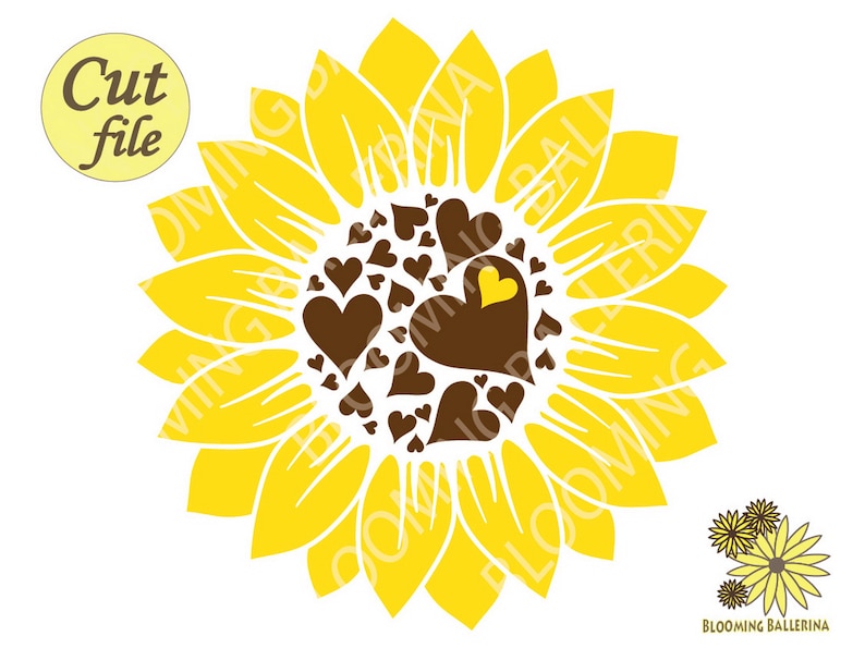 Free Free 235 Sunflower Monogram Frame Svg SVG PNG EPS DXF File