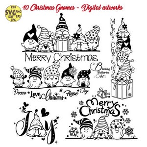 Weihnachts-Zwerge-Svg-Datei, Zwerge-Bundle-Svg, Zwerge-Svg, Winter-Zwerge-Svg, Frohe Weihnachten Svg, Zwerg-Svg, Zwerg-Clipart, Nordisches Zwerg-Svg