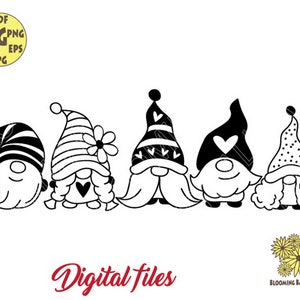 File Svg di Gnomi, Gnome di Natale in formato SVG, Gnomi nordici in formato Svg, Gnome in formato Svg, Clipart di Gnome, Gnome Png, Camicia di Gnome Svg, File di taglio di Gnome, Taglio laser di Gnome