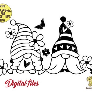 Liefde Gnome Svg bestand, Gnomes Svg, Valentine Gnome Svg, Gnome clipart, Gnome png, Gnome Girl, Gnome Boy, Valentines gnome, Valentines shirt svg