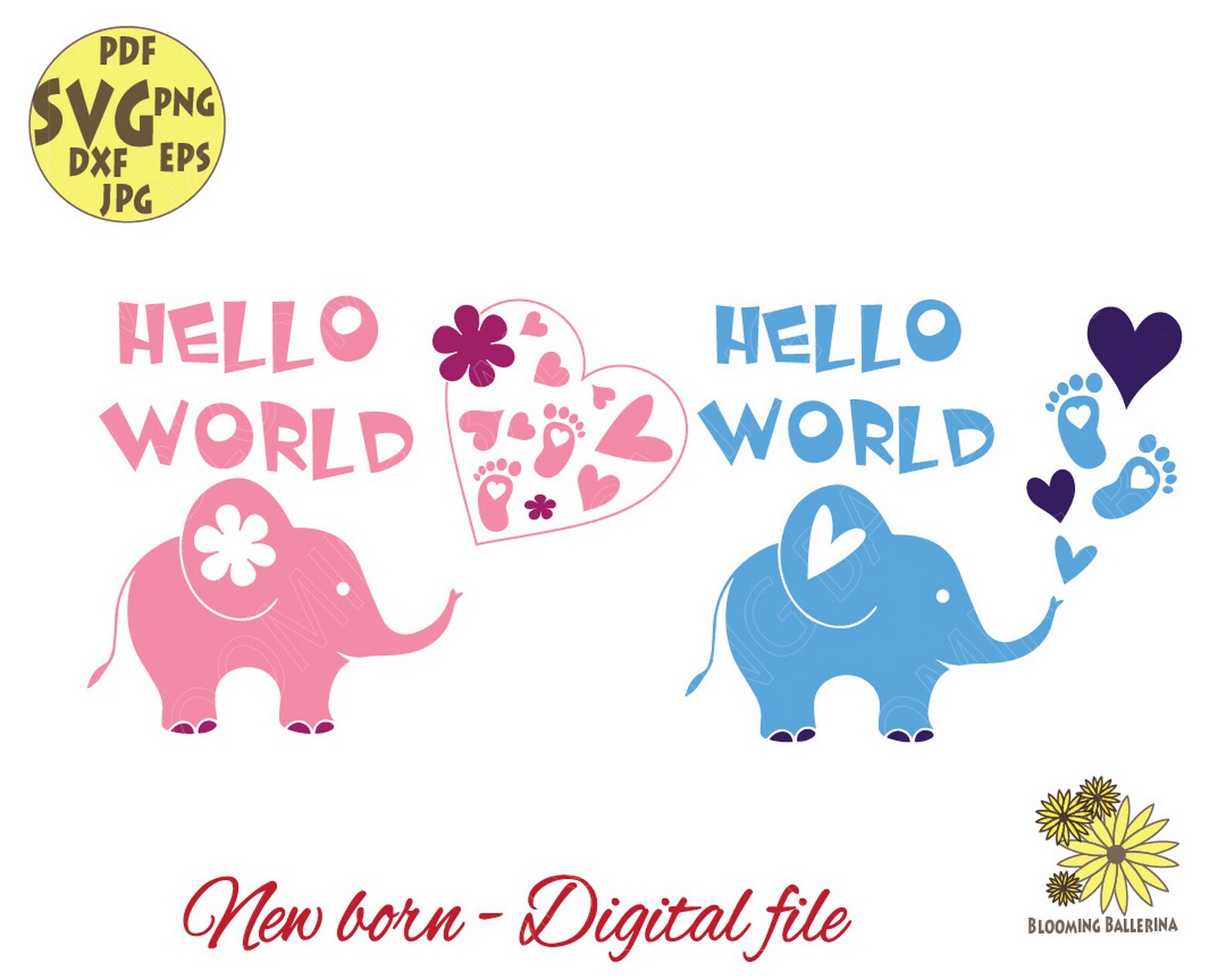 Free Free Elephant Card Svg 851 SVG PNG EPS DXF File