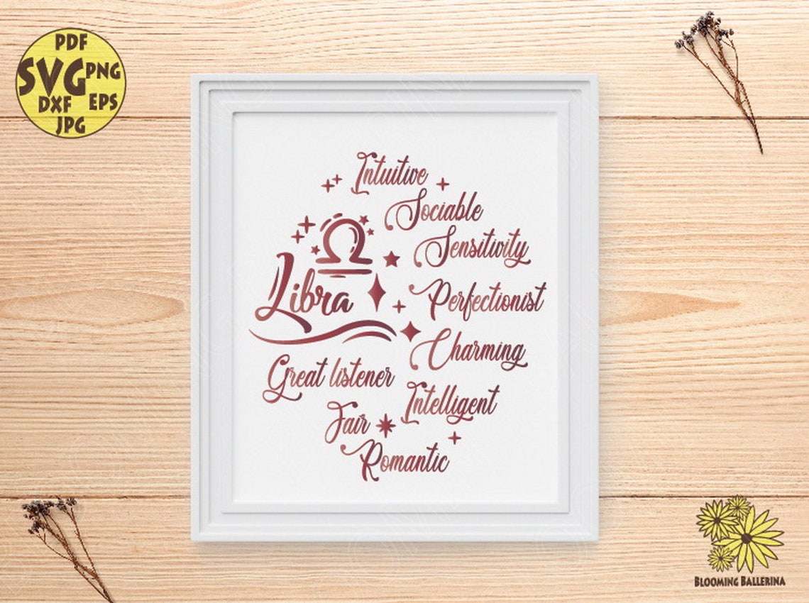 Zodiac Signs With Positive Traits Digital Files Zodiac Signs - Etsy