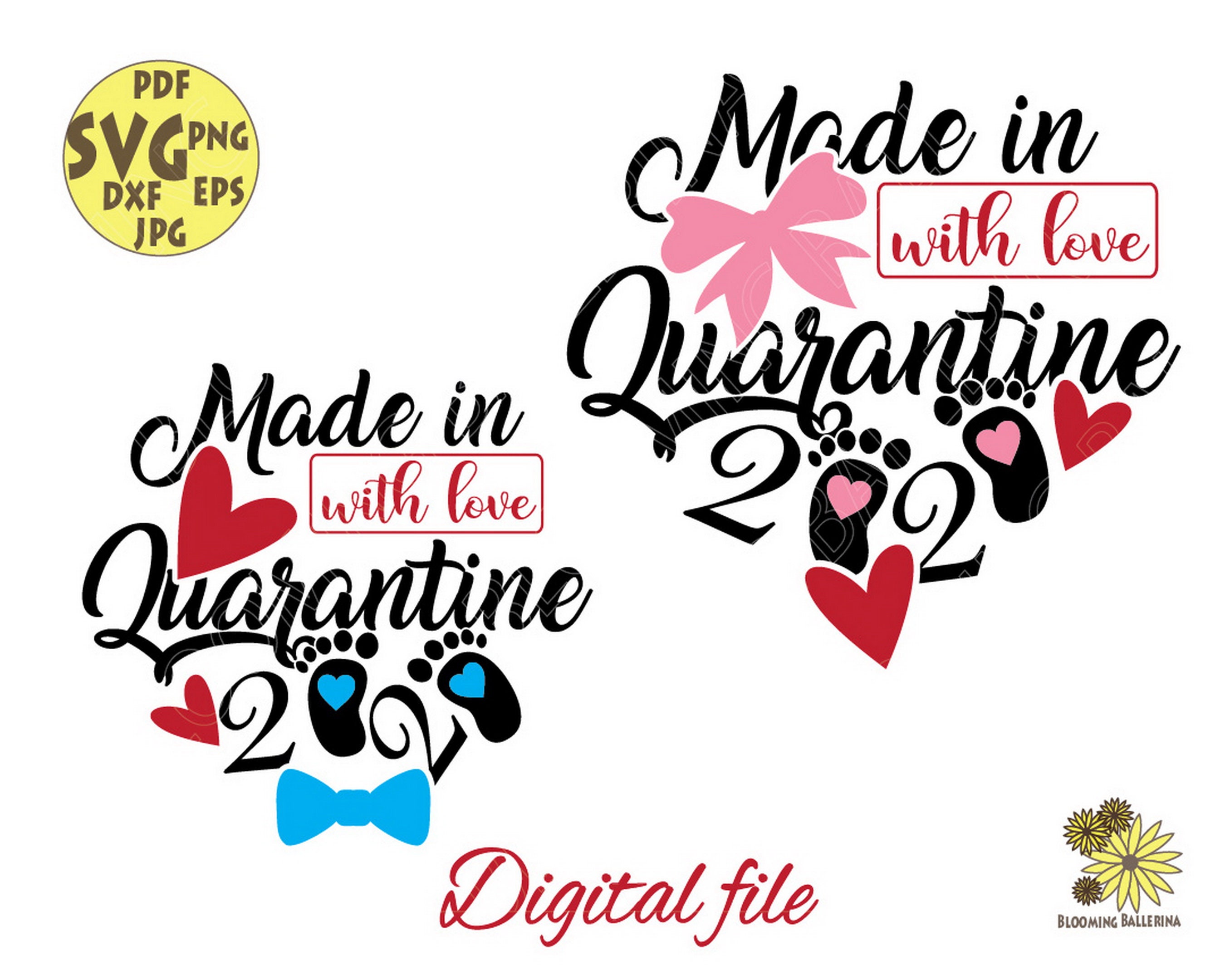 Download Made in Quarantine 2020 Svg Quarantine svg Quarantine baby ...