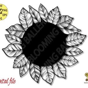 Quadro de círculo de outono com arquivo Svg de folhas, quadro Svg, folhas Svg, outono Svg, cartão floral redondo svg cortado a laser, modelo de corte de papel, sinal de boas-vindas