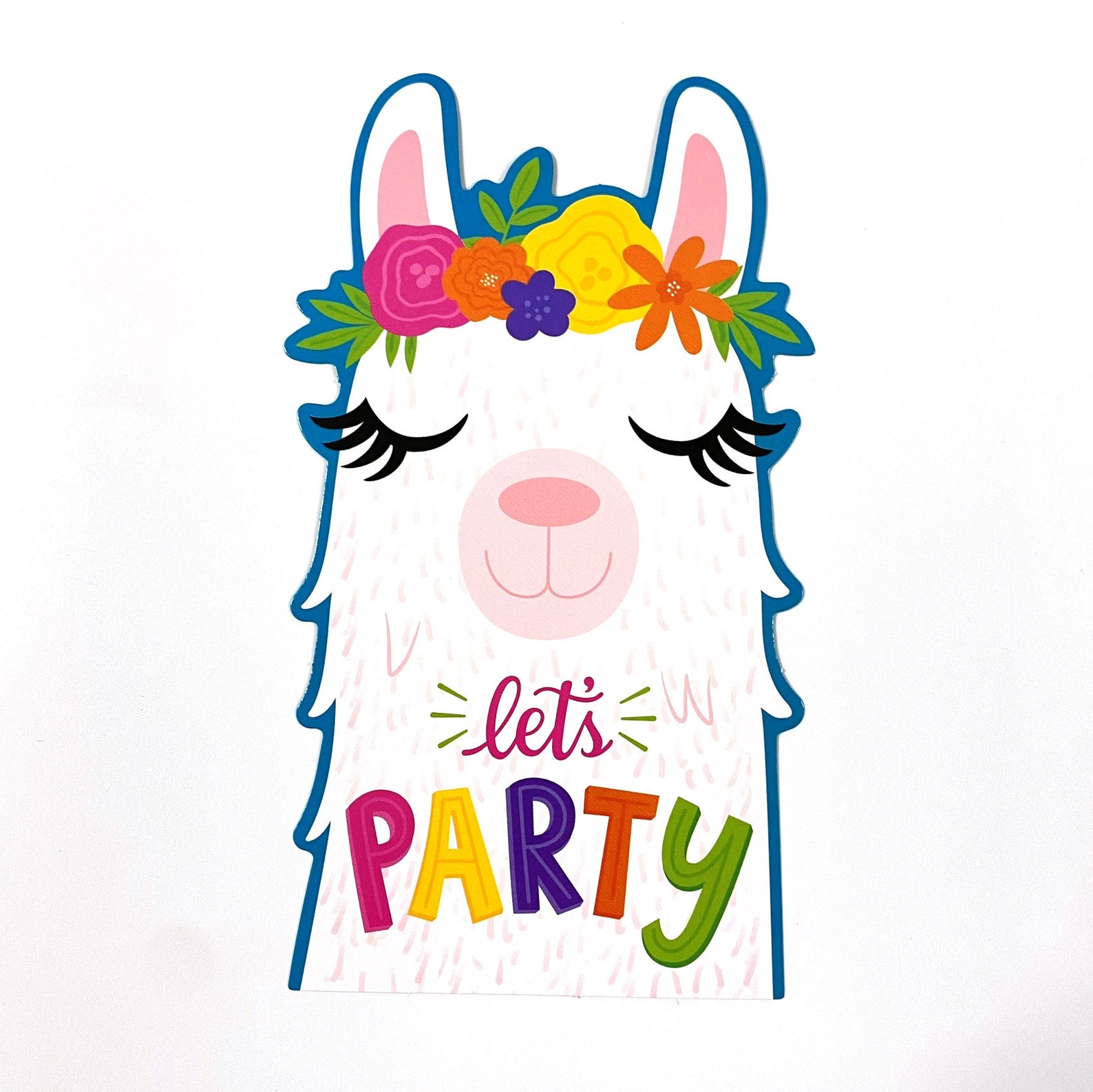 Jeu Épingle La Queue Sur Le Lama - Set Complet Avec Poster Géant Et Accessoires Pour Fête D'anniversaire