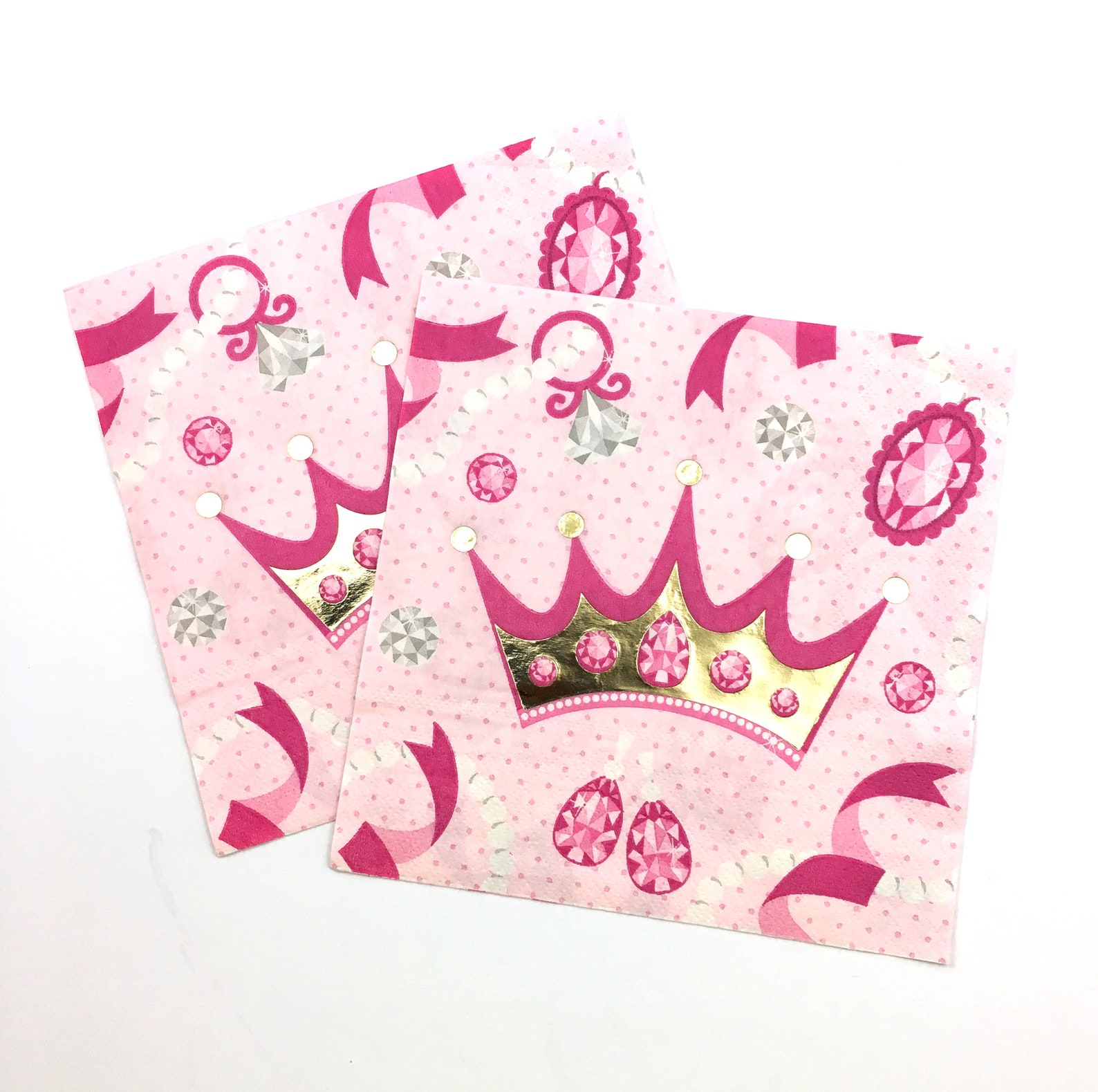 Princess Paper Napkins Page Two Princess Paper Napkins Page Two