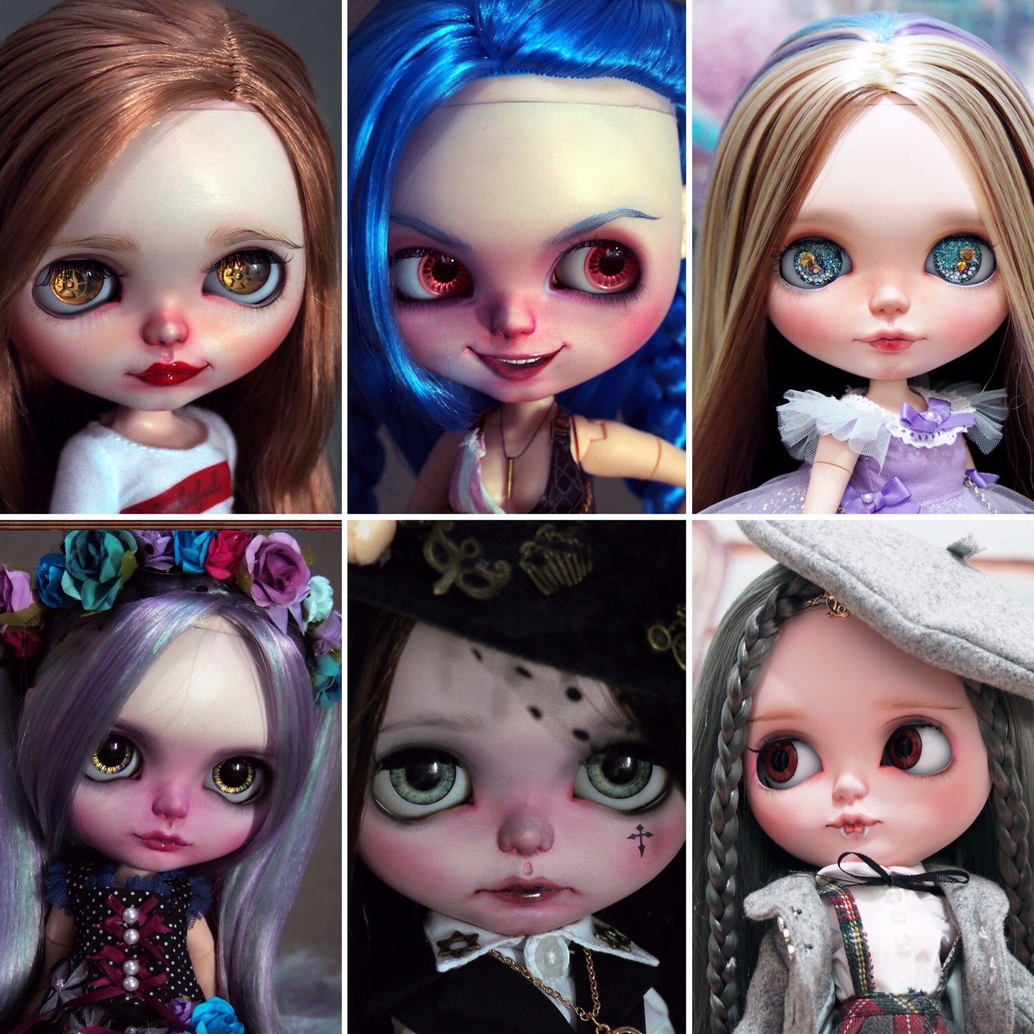 Custom Blythe Doll Custom Service by Siis Etsy