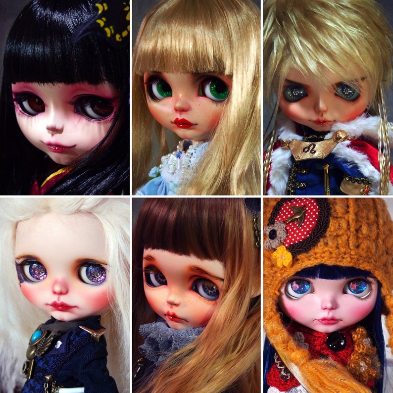 Custom Blythe Doll Custom Service by Siis Etsy