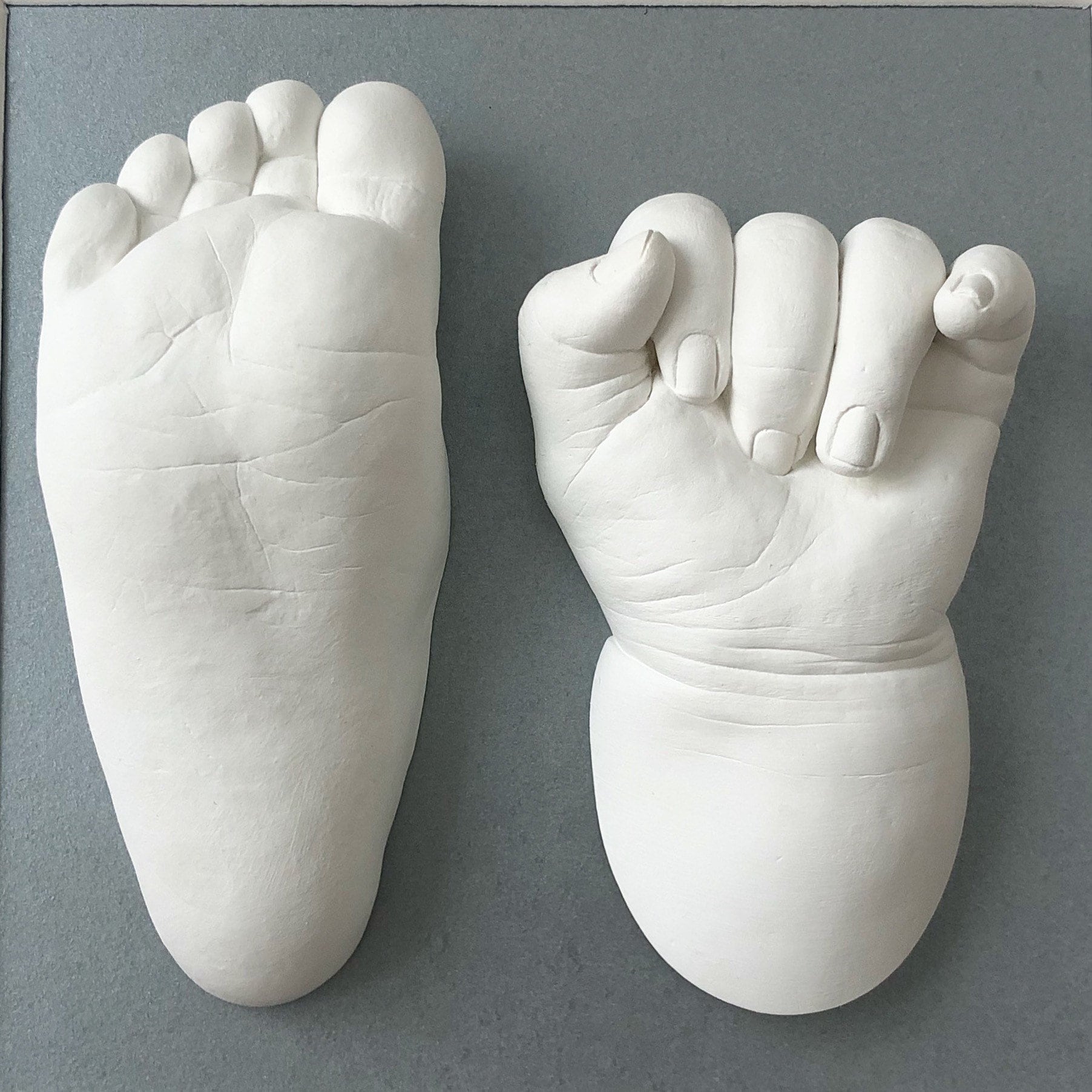Babies Hands & Feet Casting Kit produce 4 Individual Castings 