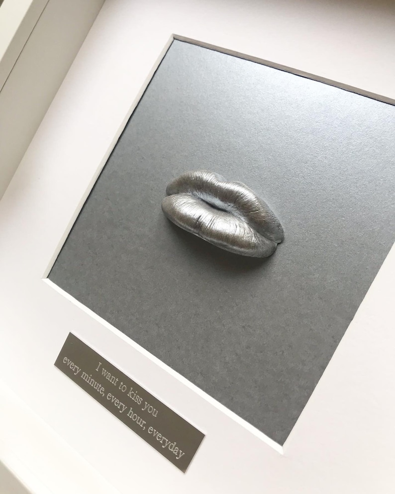 Kiss Casting Kit With Optional Frame Display produce 6 Etsy UK