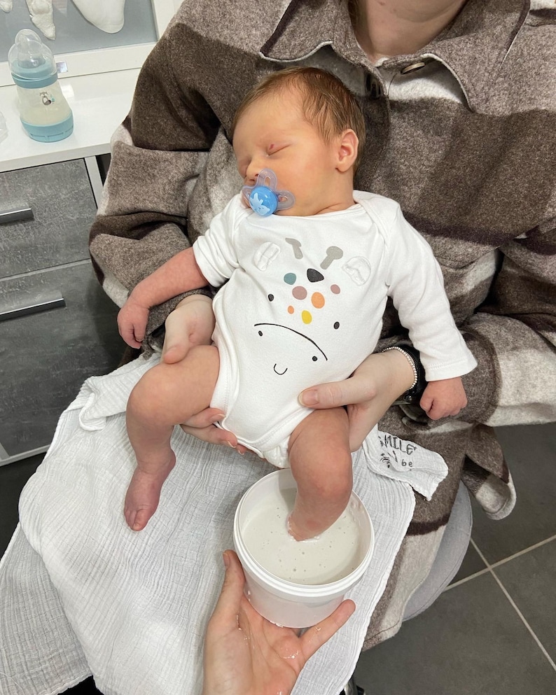 Babies Hands & Feet Casting Kit and Frame Display produce 4 Etsy