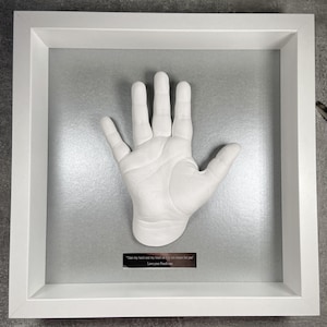 Kinder Handguss Kit und Rahmen Display