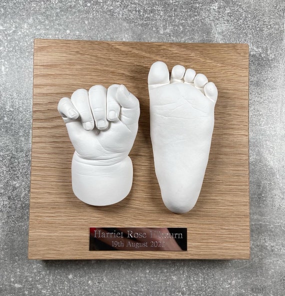 Babies Hands & Feet Casting Kit produce 4 Individual Etsy